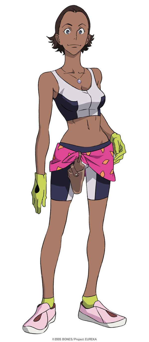 ヒルダ役：浅野まゆみ