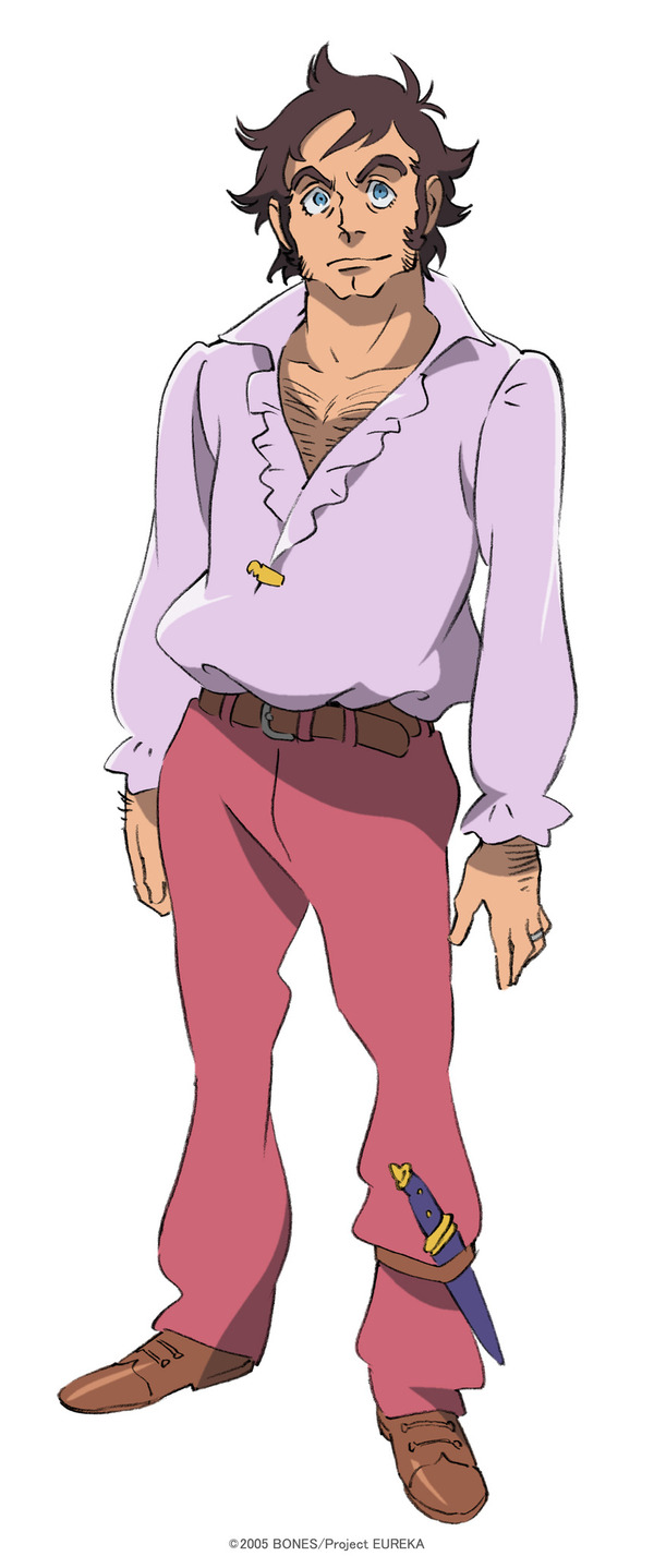 チャールズ・ビームス役：小杉十郎太