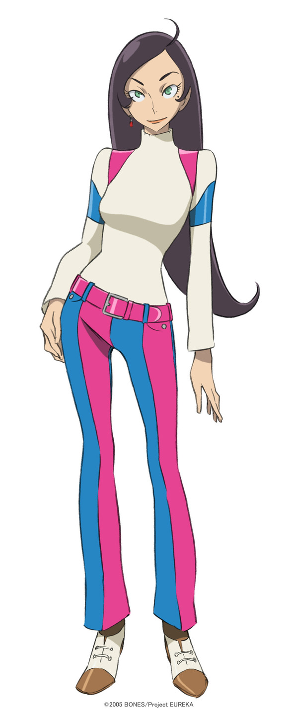 レイ・ビームス役：久川 綾