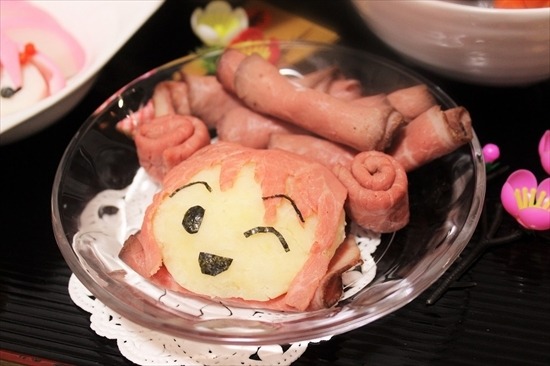 新年はこの4人と！“ゆるゆりおせち” アニメシ作ってみた・お正月特別編