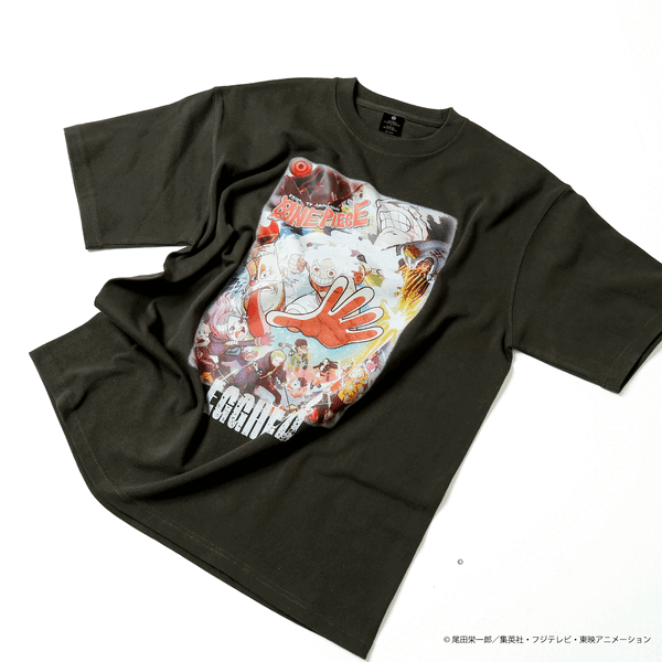 ポップアップショップ「ONE PIECE EGGHEAD EDITION×DAIMARU MATSUZAKAYA」大丸東京店＆大丸梅田店で開催。「EGGHEAD EDITION ver.1.5 T-shirt」（C）尾田栄一郎／集英社・フジテレビ・東映アニメーション