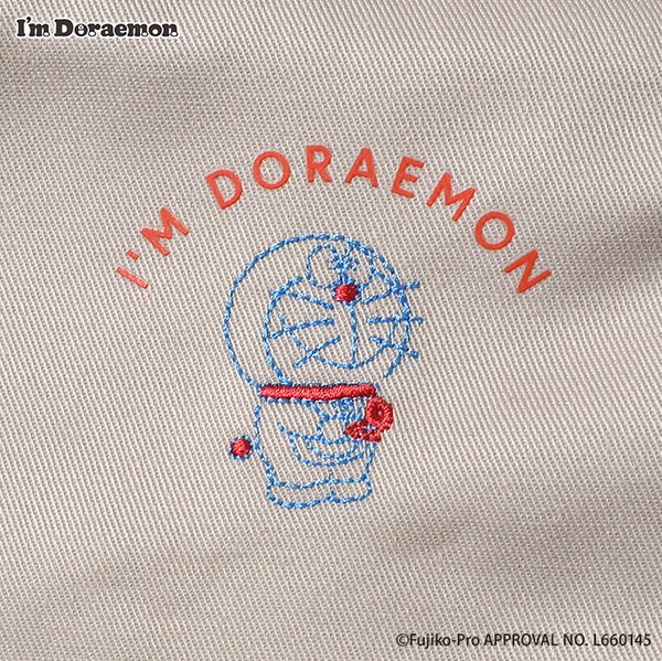 I'm Doraemonシリーズ「エプロン」（C）Fujiko-Pro APPROVAL NO.L647435
