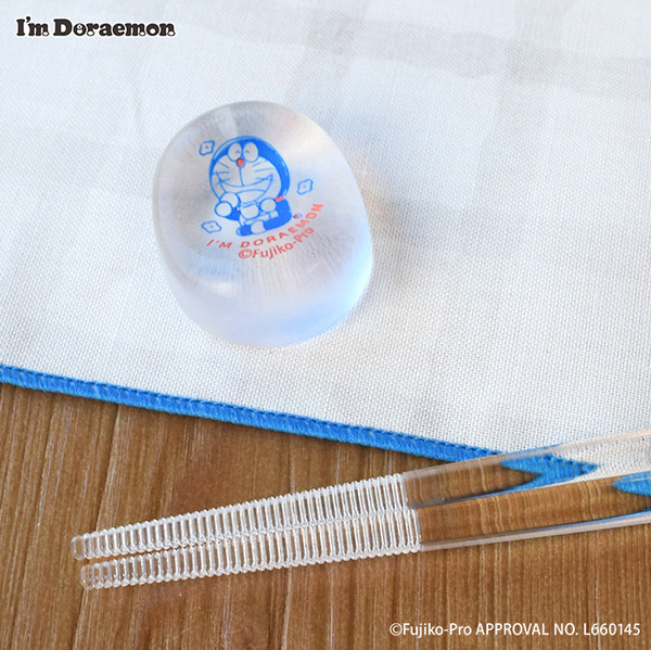 I'm Doraemonシリーズ「箸置き」使用例（C）Fujiko-Pro APPROVAL NO.L647435
