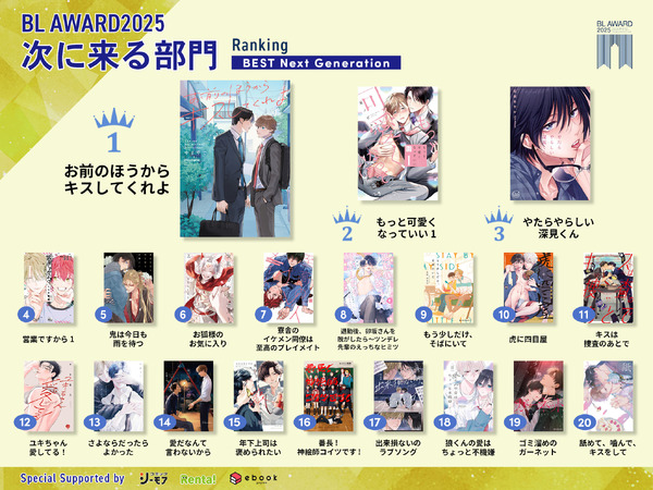 次に来る部門受賞作一覧