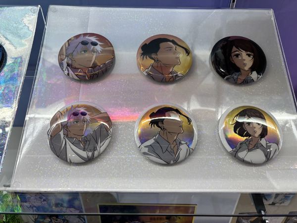 セガ ラッキーくじ「呪術廻戦 明昼の刻・黄昏の刻」