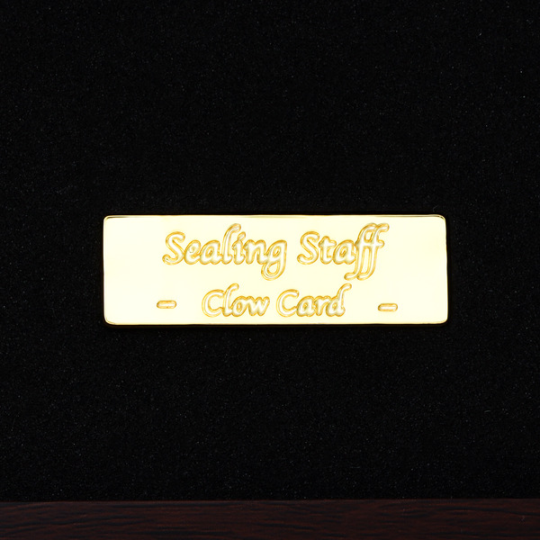 ミニチュアスタッフコレクション