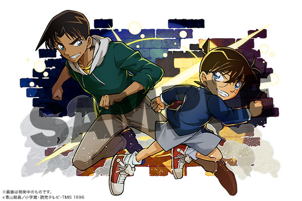 「服部平次＆江戸川コナン」