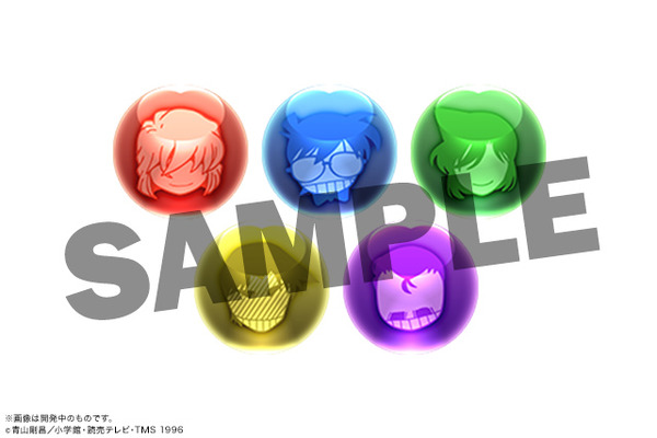 きせかえドロップ「名探偵コナンドロップ」