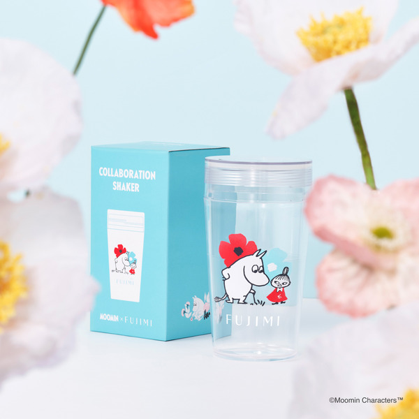 「MOOMIN×FUJIMI コラボシェイカー」（C）Moomin characters(TM)