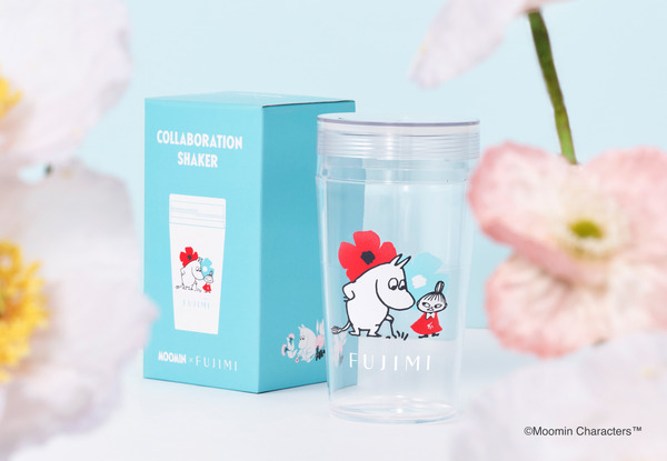 「MOOMIN×FUJIMI コラボシェイカー」（C）Moomin characters(TM)