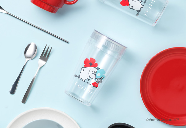 「MOOMIN×FUJIMI コラボシェイカー」（C）Moomin characters(TM)
