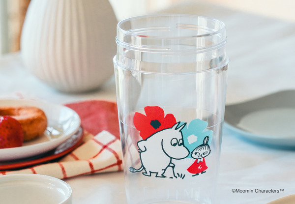 「MOOMIN×FUJIMI コラボシェイカー」（C）Moomin characters(TM)