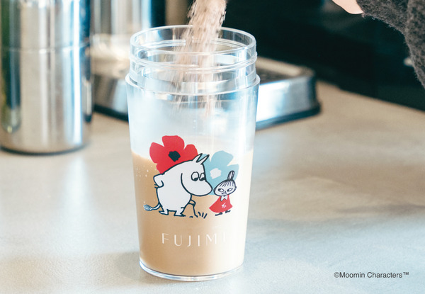 「MOOMIN×FUJIMI コラボシェイカー」（C）Moomin characters(TM)