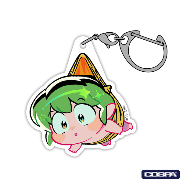 「TVアニメ『うる星やつら』 テン アクリルつままれ」880円（税込）（C）高橋留美子・小学館／アニメ「うる星やつら」製作委員会