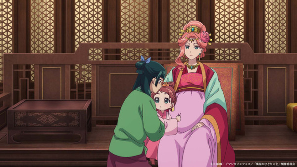 『薬屋のひとりごと』第2期第2クール第39話「氷菓」