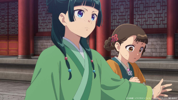 『薬屋のひとりごと』第2期第2クール第39話「氷菓」