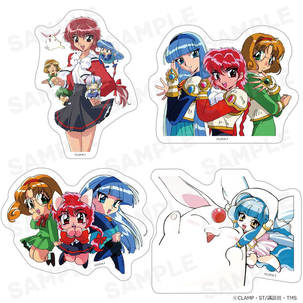 ダイカットステッカー 光&ミニキャラ/光&海&風 Vol.1/光&海&風 Vol.2/モコナ&プリメーラ