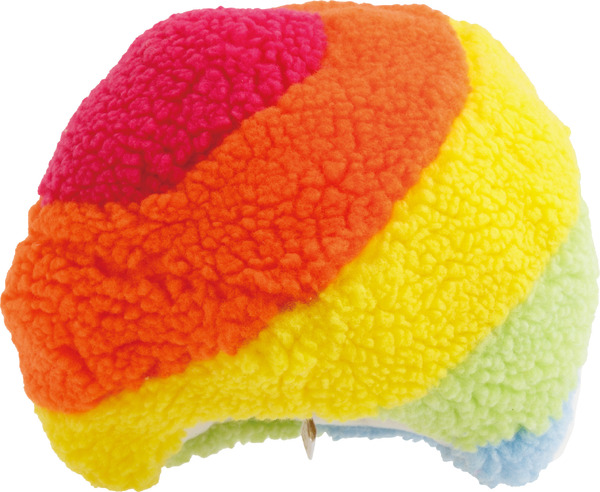 サンエックスキャラクターズ「ぎゅーっとぬいぐるみ アフロ犬」取り外したアフロ（C）2025 SAN-X CO., LTD. ALL RIGHTS RESERVED.