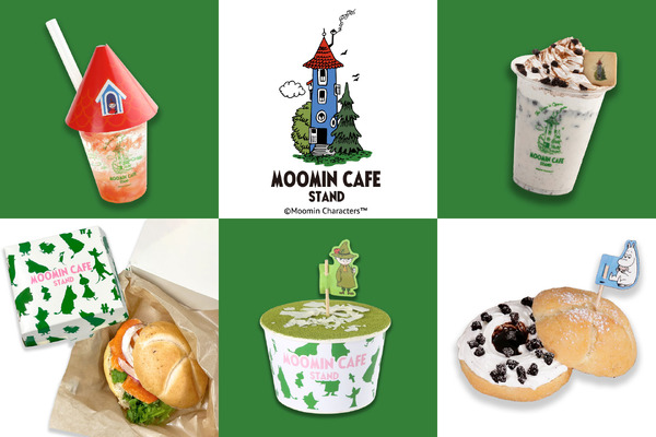 「ムーミンカフェ スタンド」越谷レイクタウンにオープン（C）Moomin Characters