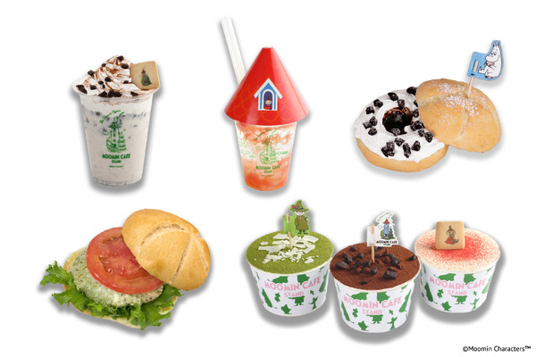 「ムーミンカフェ スタンド」越谷レイクタウンにオープン。限定メニューが登場（C）Moomin Characters
