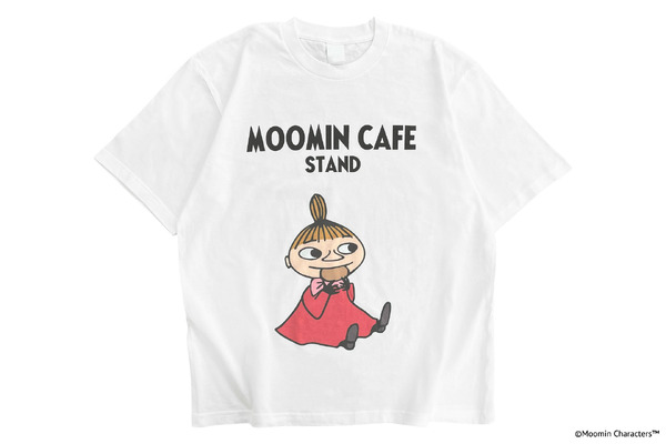 「ムーミンカフェ スタンド」レイクタウン限定Tシャツ（C）Moomin Characters