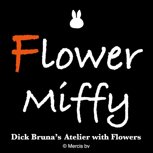 「フラワーミッフィー」Illustrations Dick Bruna（C）copyright Mercis bv,1953-2025　www.miffy.com（C）Benelic co.,LTD.
