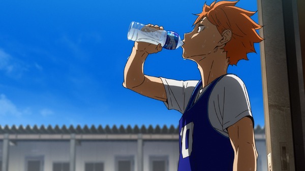 日向選手 「満ちてるキミは、いい顔だ。」篇