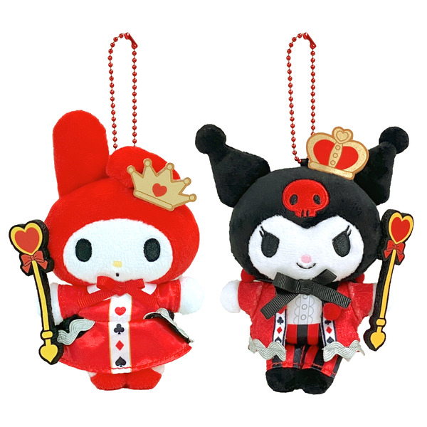 マスコット（マイメロディ、クロミ）各2,860円