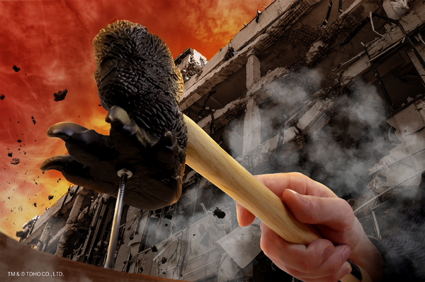 ゴジラハンマー　販売価格：6,930円（税込）