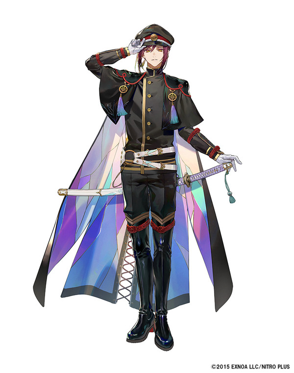 新刀剣男士「面影（cv. 寺島拓篤）」