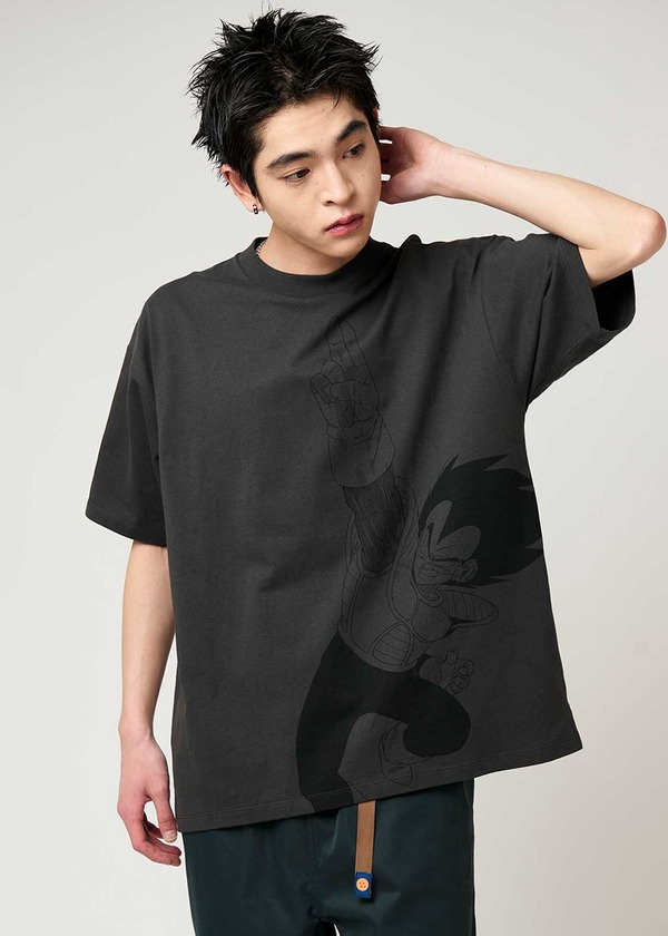 きたねえ花火だ｜ビッグシルエットTシャツ