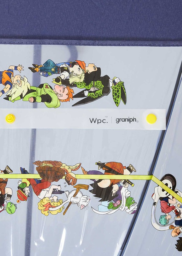 キャラクターズ パターン｜ビニール傘