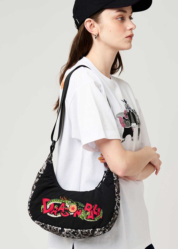 DRAGON BALL ロゴ｜ミニショルダーバッグ