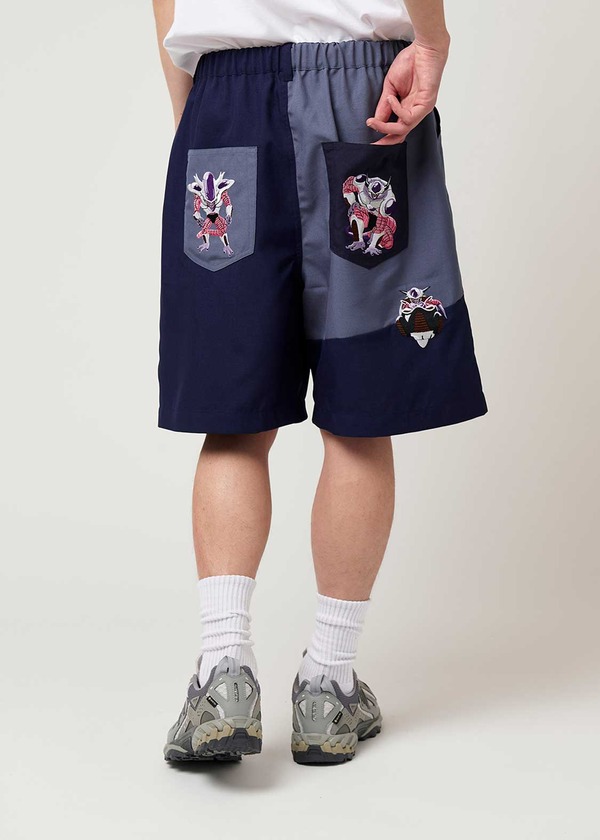 変身｜ビッグシルエットポリトロショートパンツ