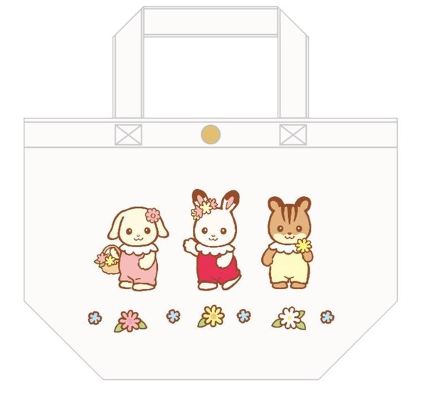 サガラ刺繍ランチトートバッグ