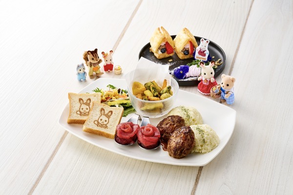 森のたからものプレート※画像は2名様分です。