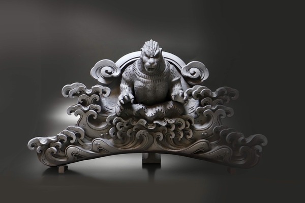 アイブイエックスエルシーディーエム Godzilla Lans from the Sea