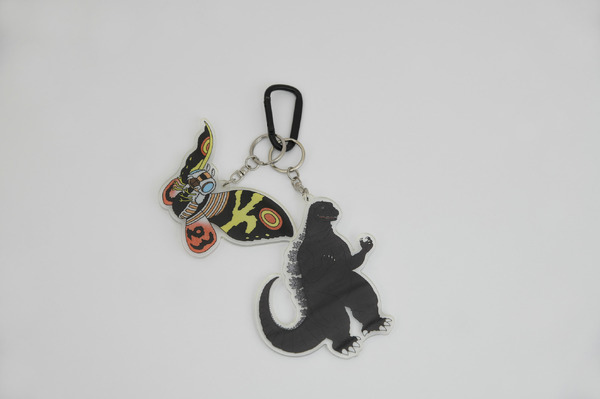 あっゴジラ アクリルキーホルダー