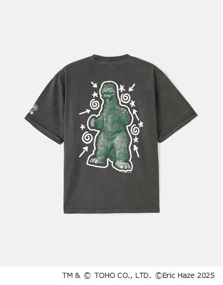 HAZE | GODZILLA 1975 S/S TEE