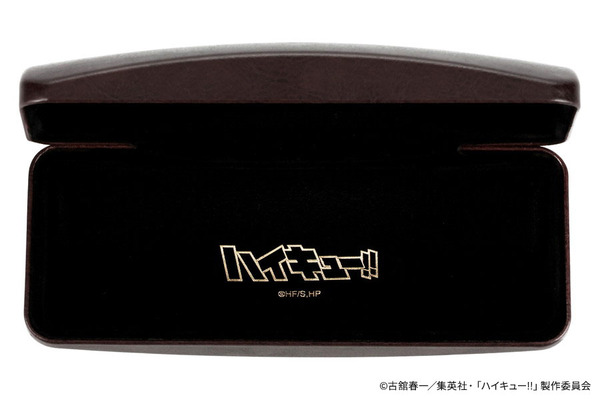 付属品（オリジナルケース・メガネ拭き）