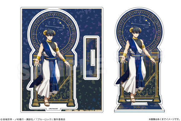 「ホログラムアクリルフィギュア Ver. 星座のすがた」1,980円（税込）