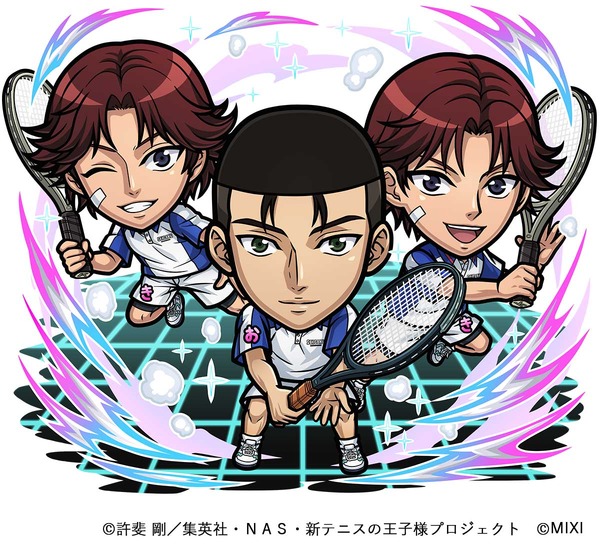 天属性 ★6　大石秀一郎＆菊丸英二　CV：近藤孝行（大石秀一郎）高橋広樹（菊丸英二）