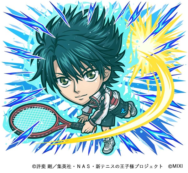 水属性 ★6　天衣無縫の極み・越前リョーマ（進化後）CV：皆川純子