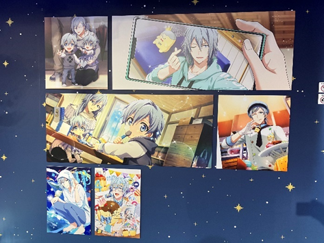 「四葉環Birthday Store」（C）アイドリッシュセブン