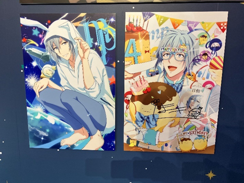 「四葉環Birthday Store」（C）アイドリッシュセブン