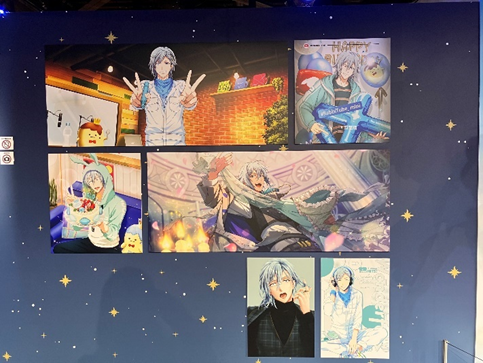 「四葉環Birthday Store」（C）アイドリッシュセブン