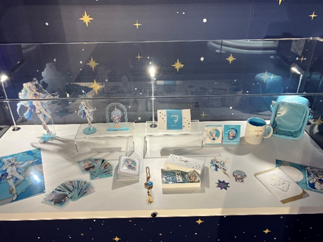 「四葉環Birthday Store」（C）アイドリッシュセブン