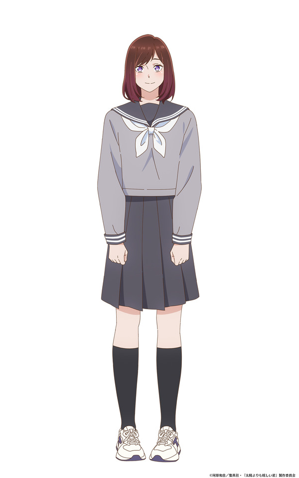 『太陽よりも眩しい星』岩田朔英（いわた さえ） cv藤寺美徳