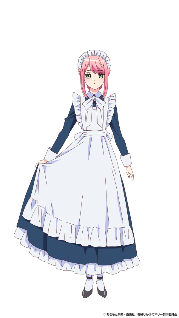 『機械じかけのマリー』マリー（C）あきもと明希・白泉社／機械じかけのマリー製作委員会