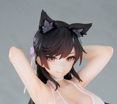 妖艶な雰囲気と透け感のあるパレオに釘付け！『アズレン』愛宕が水着スキン「真夏の行進曲」デザインのフィギュアに